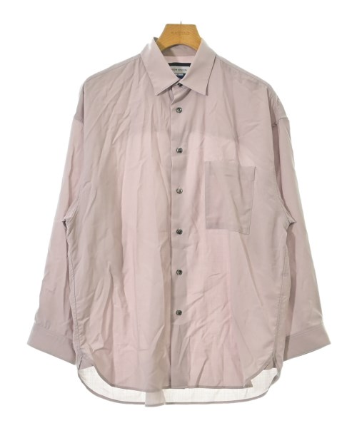MAISON SPECIAL(メゾンスペシャル)カジュアルシャツ ピンク サイズ:00(XXL位)/2200671668044