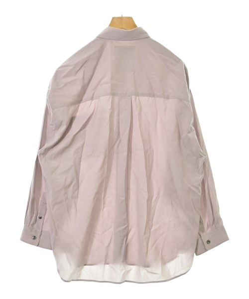 MAISON SPECIAL（メゾンスペシャル）カジュアルシャツ ピンク サイズ:00(XXL位) メンズ/2200671668044