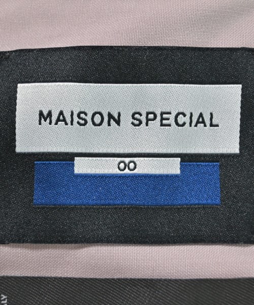 MAISON SPECIAL（メゾンスペシャル）カジュアルシャツ ピンク サイズ:00(XXL位) メンズ/2200671668044