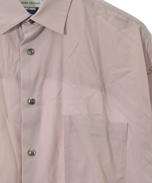 MAISON SPECIAL（メゾンスペシャル）カジュアルシャツ ピンク サイズ:00(XXL位) メンズ/2200671668044