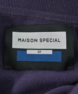 MAISON SPECIAL（メゾンスペシャル）カーディガン 紫 サイズ:1(S位) メンズ/2200664146030