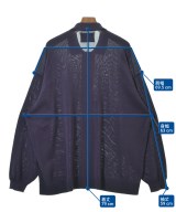 MAISON SPECIAL（メゾンスペシャル）カーディガン 紫 サイズ:1(S位) メンズ/2200664146030