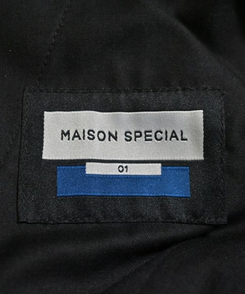 MAISON SPECIAL（メゾンスペシャル）スラックス 黒 サイズ:1(S位) メンズ/2200664146047