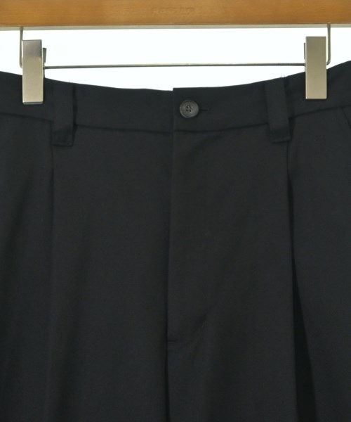 MAISON SPECIAL（メゾンスペシャル）スラックス 黒 サイズ:1(S位) メンズ/2200664146047