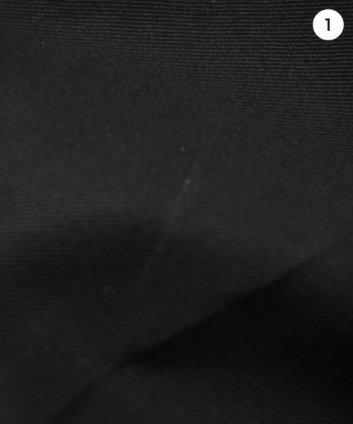 MAISON SPECIAL（メゾンスペシャル）スラックス 黒 サイズ:1(S位) メンズ/2200664146047