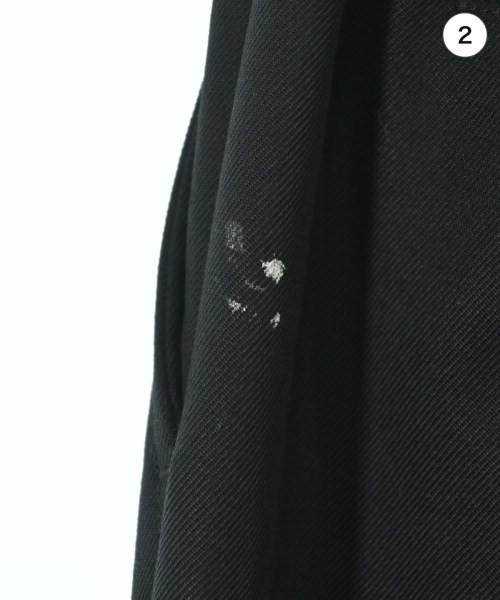 MAISON SPECIAL（メゾンスペシャル）スラックス 黒 サイズ:1(S位) メンズ/2200664146047