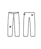 MAISON SPECIAL（メゾンスペシャル）スラックス 黒 サイズ:1(S位) メンズ/2200664146047