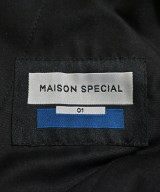 MAISON SPECIAL（メゾンスペシャル）スラックス 黒 サイズ:1(S位) メンズ/2200664146047