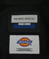 MAISON SPECIAL（メゾンスペシャル）カジュアルシャツ 黒 サイズ:1(S位) メンズ/2200722808153