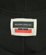 MAISON SPECIAL（メゾンスペシャル）タンクトップ 黒 サイズ:1(S位) メンズ/2200727755049