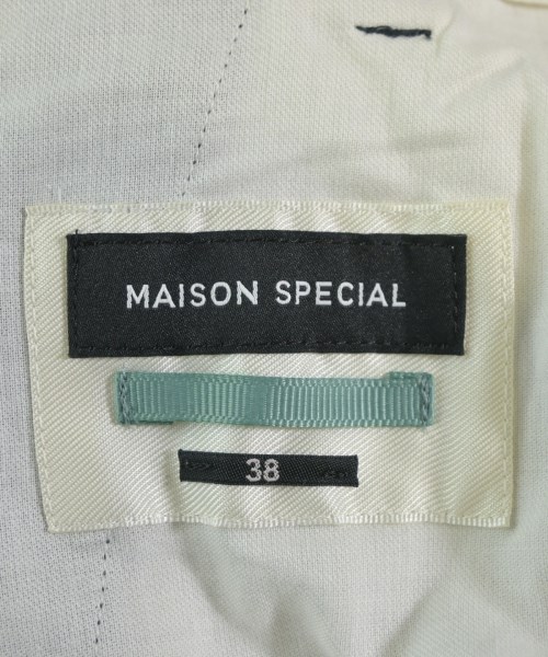 MAISON SPECIAL（メゾンスペシャル）スラックス 黒 サイズ:38(S位) メンズ/2200724791132