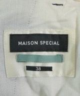 MAISON SPECIAL（メゾンスペシャル）スラックス 黒 サイズ:38(S位) メンズ/2200724791132