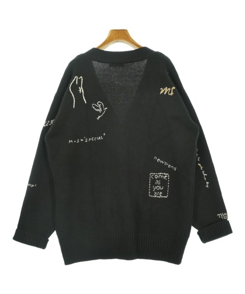 MAISON SPECIAL（メゾンスペシャル）カーディガン 黒 サイズ:F メンズ/2200724791217