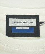 MAISON SPECIAL（メゾンスペシャル）Tシャツ・カットソー 白 サイズ:1(S位) メンズ/2200732986018