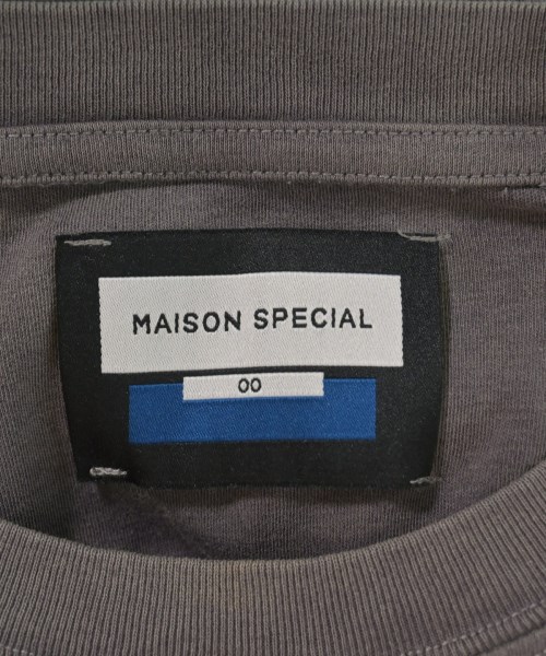 MAISON SPECIAL（メゾンスペシャル）Tシャツ・カットソー グレー サイズ:0(XS位) メンズ/2200732986025