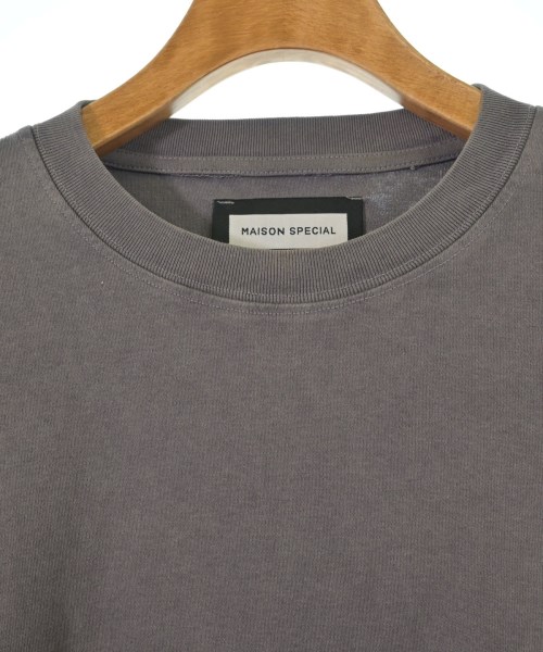 MAISON SPECIAL（メゾンスペシャル）Tシャツ・カットソー グレー サイズ:0(XS位) メンズ/2200732986025