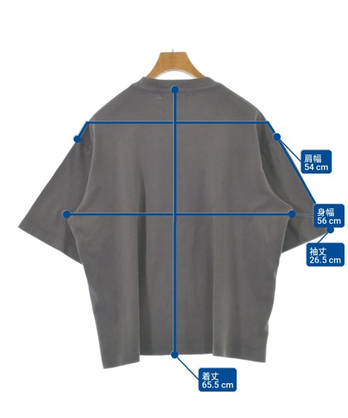 MAISON SPECIAL（メゾンスペシャル）Tシャツ・カットソー グレー サイズ:0(XS位) メンズ/2200732986025