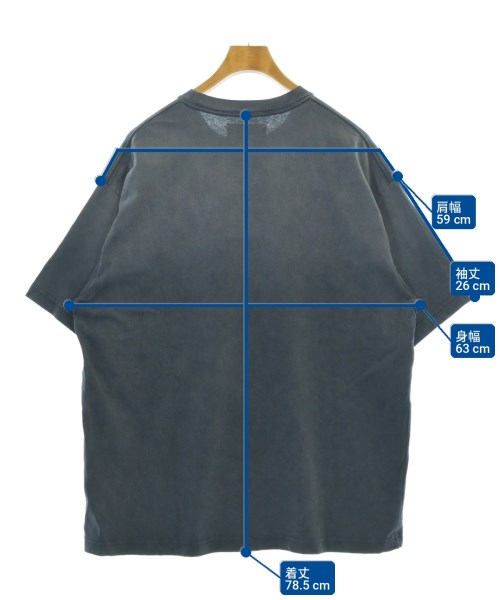 MAISON SPECIAL（メゾンスペシャル）Tシャツ・カットソー 青 サイズ:1(S位) メンズ/2200733567223