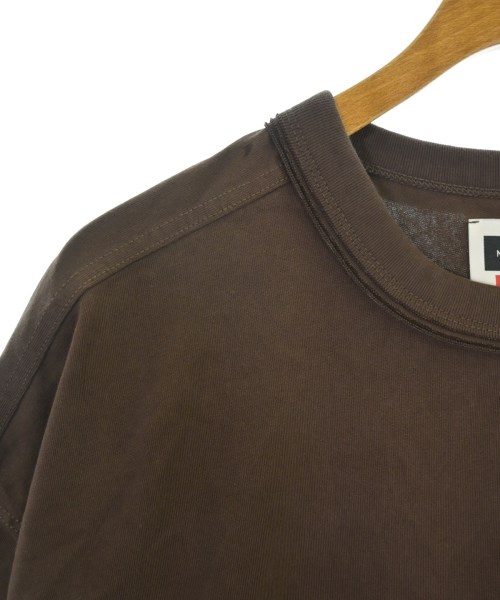 MAISON SPECIAL（メゾンスペシャル）Tシャツ・カットソー 茶 サイズ:2(M位) メンズ/2200733901072