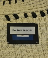 MAISON SPECIAL（メゾンスペシャル）ニット・セーター ベージュ サイズ:2(M位) メンズ/2200732209551