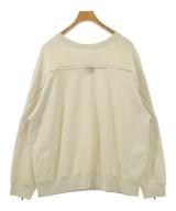 MAISON SPECIAL（メゾンスペシャル）スウェット 白 サイズ:F メンズ/2200734654038