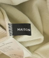 MAISON SPECIAL（メゾンスペシャル）スウェット 白 サイズ:F メンズ/2200734654038