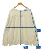 MAISON SPECIAL（メゾンスペシャル）スウェット 白 サイズ:F メンズ/2200734654038