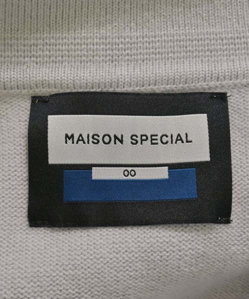 MAISON SPECIAL（メゾンスペシャル）ニット・セーター グレー サイズ:0(XS位) メンズ/2200734576019