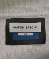 MAISON SPECIAL（メゾンスペシャル）ニット・セーター グレー サイズ:0(XS位) メンズ/2200734576019