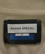 MAISON SPECIAL（メゾンスペシャル）カーディガン ベージュ サイズ:01(S位) メンズ/2200735770072