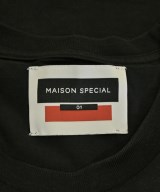MAISON SPECIAL（メゾンスペシャル）Tシャツ・カットソー 黒 サイズ:1(S位) メンズ/2200736054027