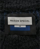 MAISON SPECIAL（メゾンスペシャル）ニット・セーター 紺 サイズ:2(M位) メンズ/2200736228015