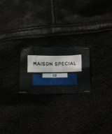 MAISON SPECIAL（メゾンスペシャル）パーカー 黒 サイズ:2(M位) メンズ/2200736228022