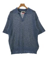 MAISON SPECIAL（メゾンスペシャル）ニット・セーター 青 サイズ:1(S位) メンズ/2200736228053