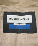 MAISON SPECIAL（メゾンスペシャル）カジュアルシャツ ベージュ サイズ:1(S位) メンズ/2200736228060
