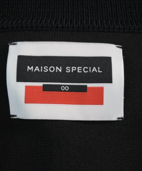 MAISON SPECIAL（メゾンスペシャル）ニット・セーター 黒 サイズ:00(XS位) メンズ/2200726035074