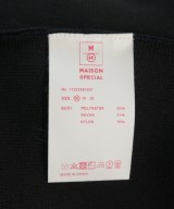 MAISON SPECIAL（メゾンスペシャル）ニット・セーター 黒 サイズ:00(XS位) メンズ/2200726035074