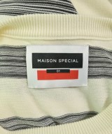 MAISON SPECIAL（メゾンスペシャル）ニット・セーター 白 サイズ:1(S位) メンズ/2200721217031