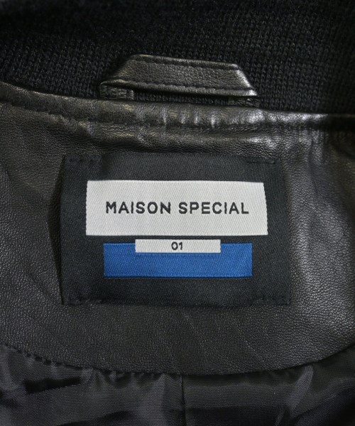 MAISON SPECIAL（メゾンスペシャル）その他 黒 サイズ:1(S位) メンズ/2200721660028
