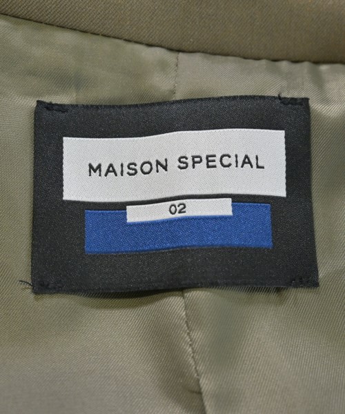 MAISON SPECIAL（メゾンスペシャル）トレンチコート カーキ サイズ:2(M位) メンズ/2200721183015