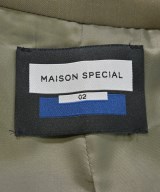MAISON SPECIAL（メゾンスペシャル）トレンチコート カーキ サイズ:2(M位) メンズ/2200721183015