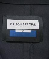 MAISON SPECIAL（メゾンスペシャル）カジュアルシャツ 黒 サイズ:1(S位) メンズ/2200723794097