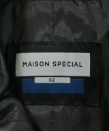 MAISON SPECIAL（メゾンスペシャル）ライダース 黒 サイズ:2(M位) メンズ/2200712503112
