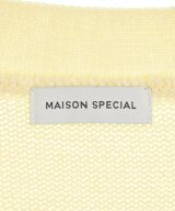 MAISON SPECIAL（メゾンスペシャル）カーディガン 白 サイズ:F メンズ/2200718144197