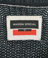 MAISON SPECIAL（メゾンスペシャル）ニット・セーター 黒 サイズ:1(S位) メンズ/2200720676044