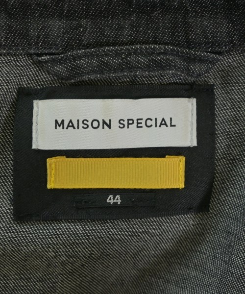 MAISON SPECIAL（メゾンスペシャル）カジュアルシャツ グレー サイズ:44(S位) メンズ/2200719827099