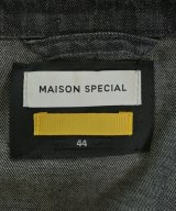 MAISON SPECIAL（メゾンスペシャル）カジュアルシャツ グレー サイズ:44(S位) メンズ/2200719827099