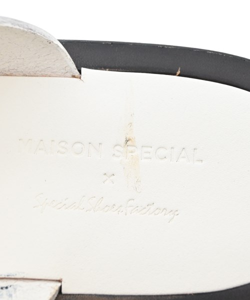 MAISON SPECIAL（メゾンスペシャル）サンダル 白 サイズ:-(26cm位) メンズ/2200723631033