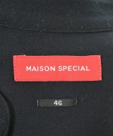 MAISON SPECIAL（メゾンスペシャル）カジュアルシャツ 黒 サイズ:46(M位) メンズ/2200724688036