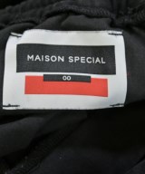 MAISON SPECIAL（メゾンスペシャル）スウェットパンツ 黒 サイズ:0(XS位) メンズ/2200724688074